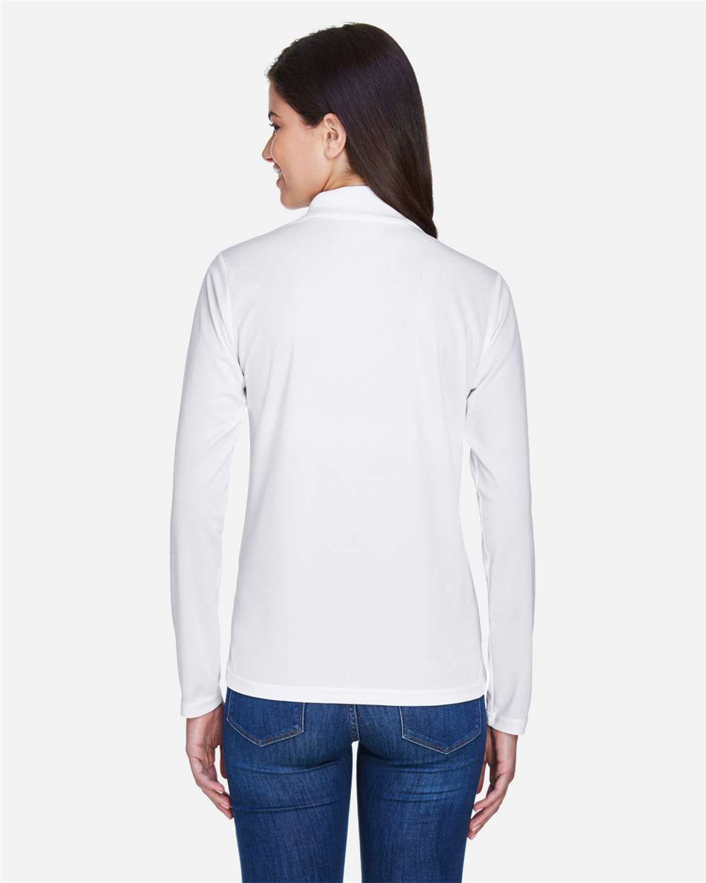 CORE365 Women's Pinnacle Performance Long Sleeve Piqué Polo