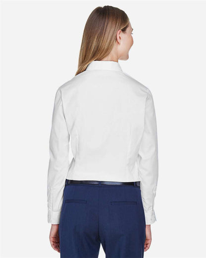 CORE365 Women's Operate Twill Shirt