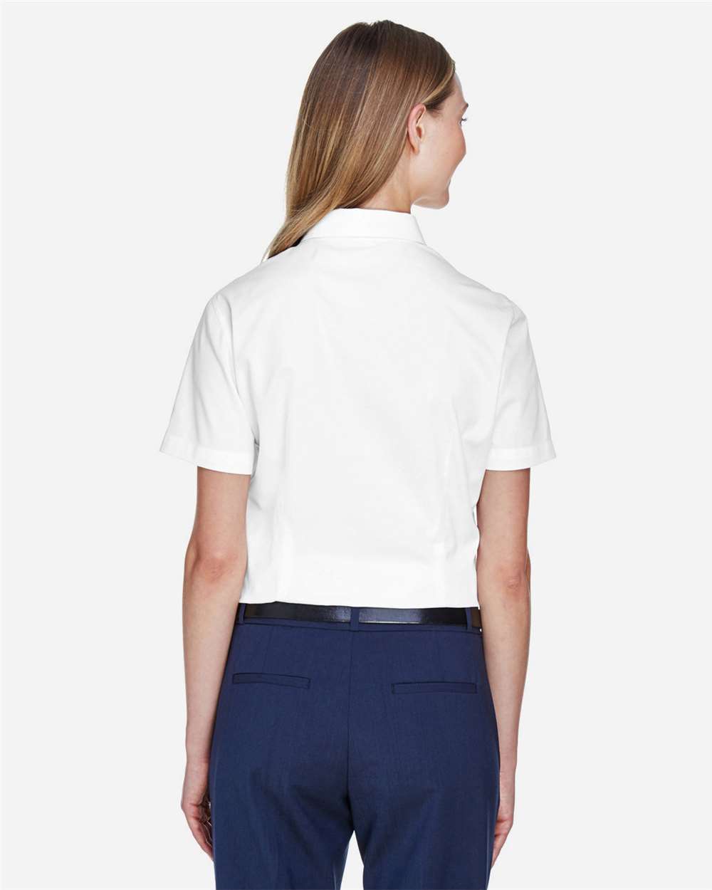 CORE365 Women's Optimum Short Sleeve Twill Shirt
