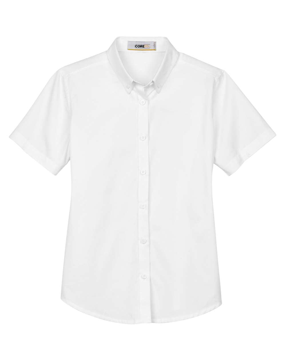 CORE365 Women's Optimum Short Sleeve Twill Shirt