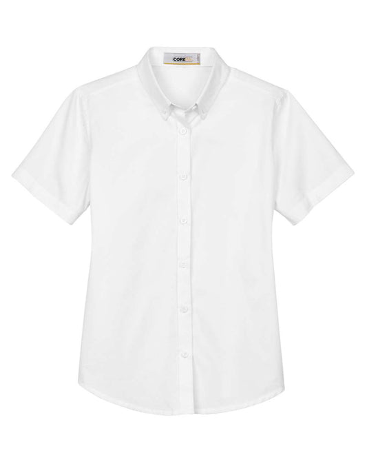 CORE365 Women's Optimum Short Sleeve Twill Shirt