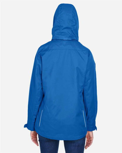 CORE365 Women's 3-in-1 Jacket with Fleece Liner