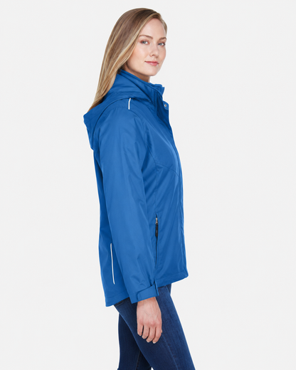CORE365 Women's 3-in-1 Jacket with Fleece Liner