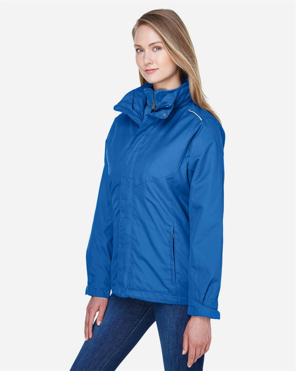 CORE365 Women's 3-in-1 Jacket with Fleece Liner