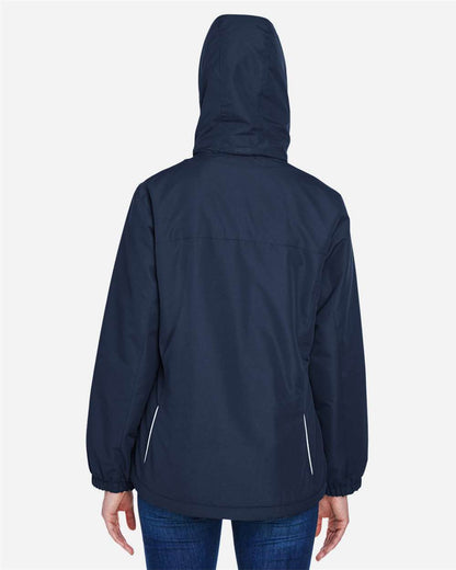 CORE365 Women's Profile Fleece-Lined All-Season Jacket