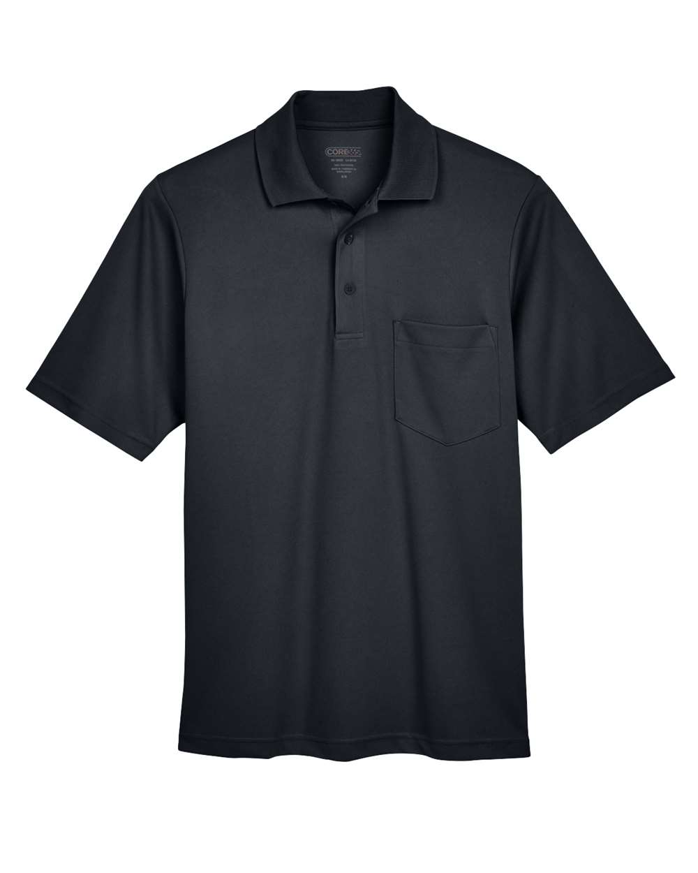 CORE365 Men's Origin Performance Piqué Polo with Pocket