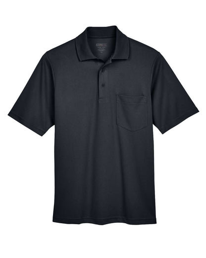 CORE365 Men's Origin Performance Piqué Polo with Pocket
