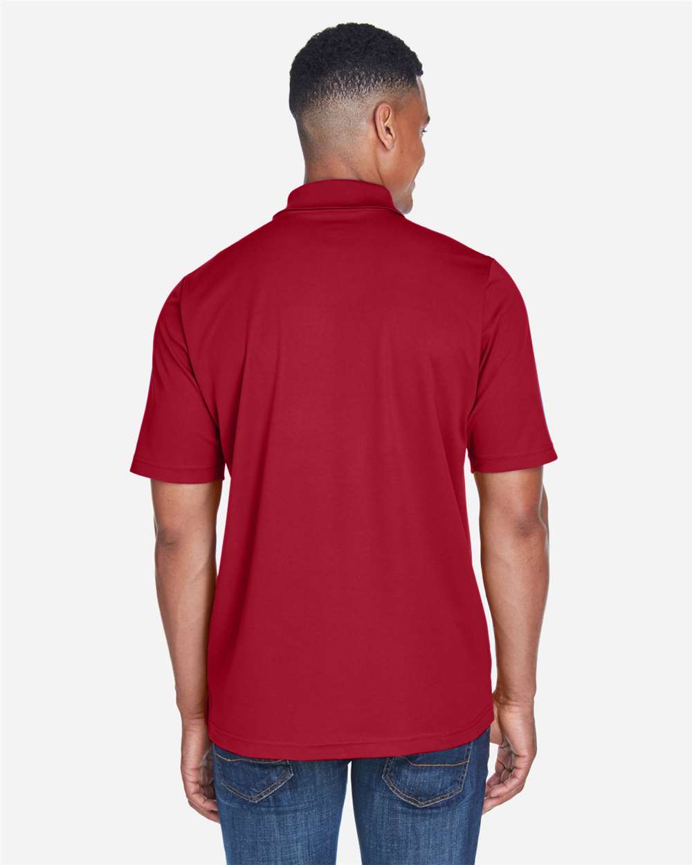 CORE365 Men's Origin Performance Piqué Polo with Pocket