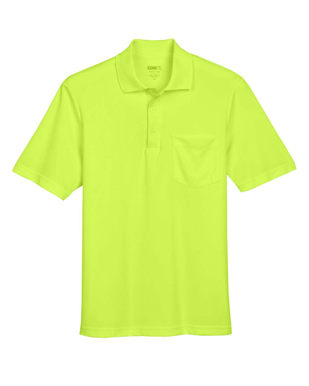 CORE365 Men's Origin Performance Piqué Polo with Pocket
