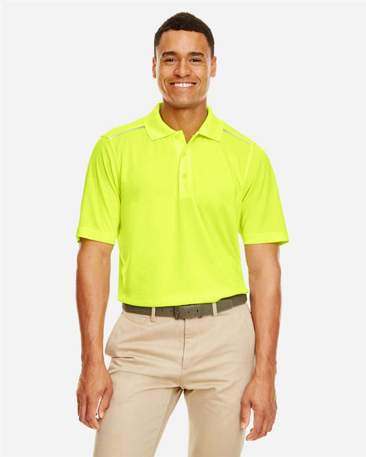 CORE365 Men's Radiant Performance Piqué Polo