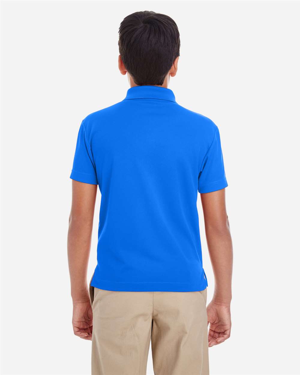 CORE365 Youth Origin Performance Piqué Polo