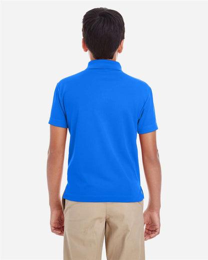 CORE365 Youth Origin Performance Piqué Polo