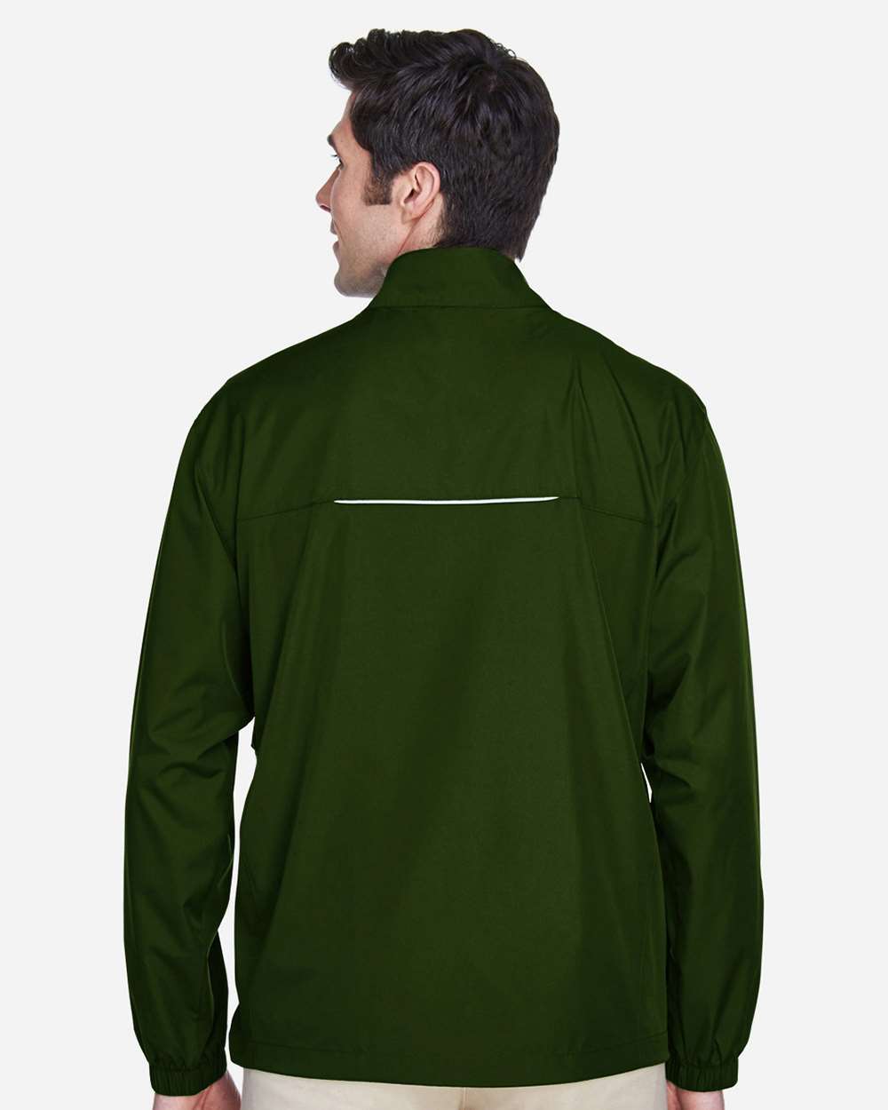 CORE365 Men's Techno Lite Motivate Unlined Lightweight Jacket