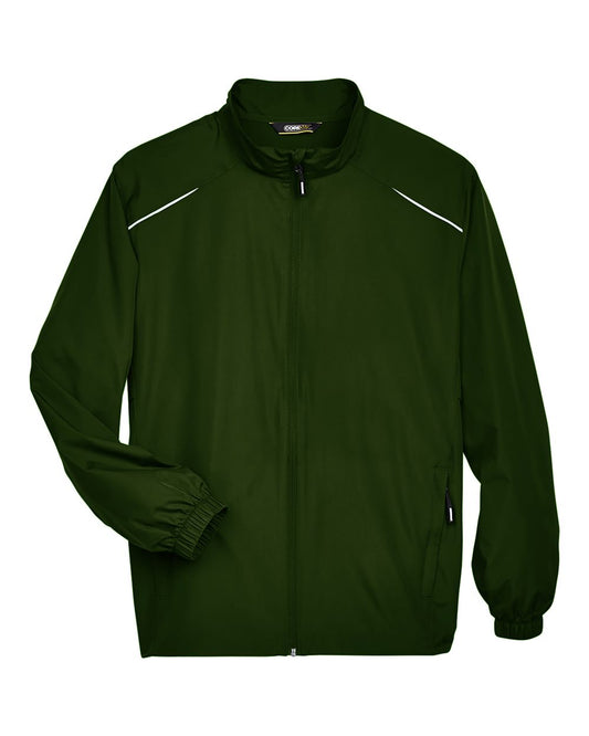 CORE365 Men's Techno Lite Motivate Unlined Lightweight Jacket