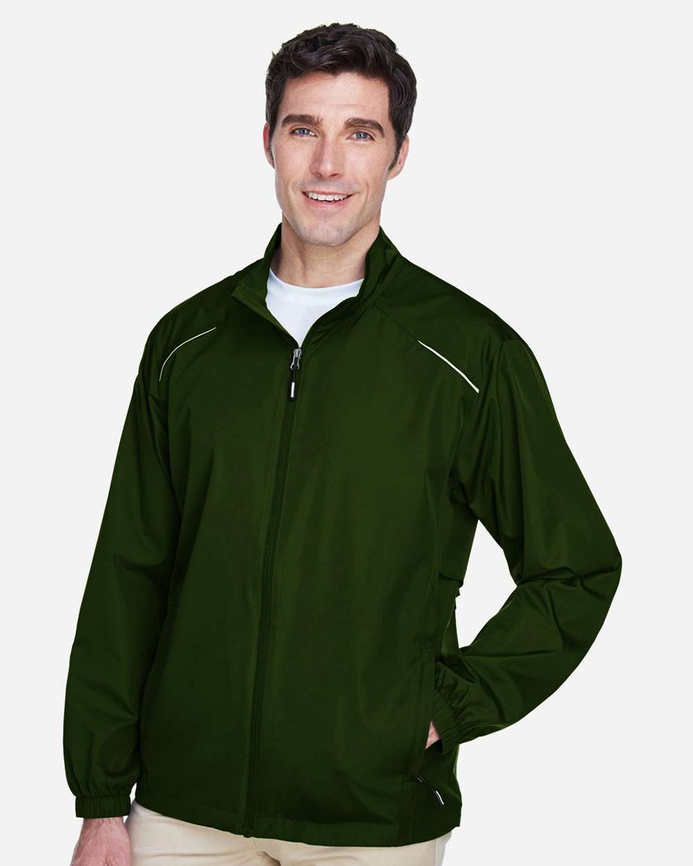 CORE365 Men's Techno Lite Motivate Unlined Lightweight Jacket
