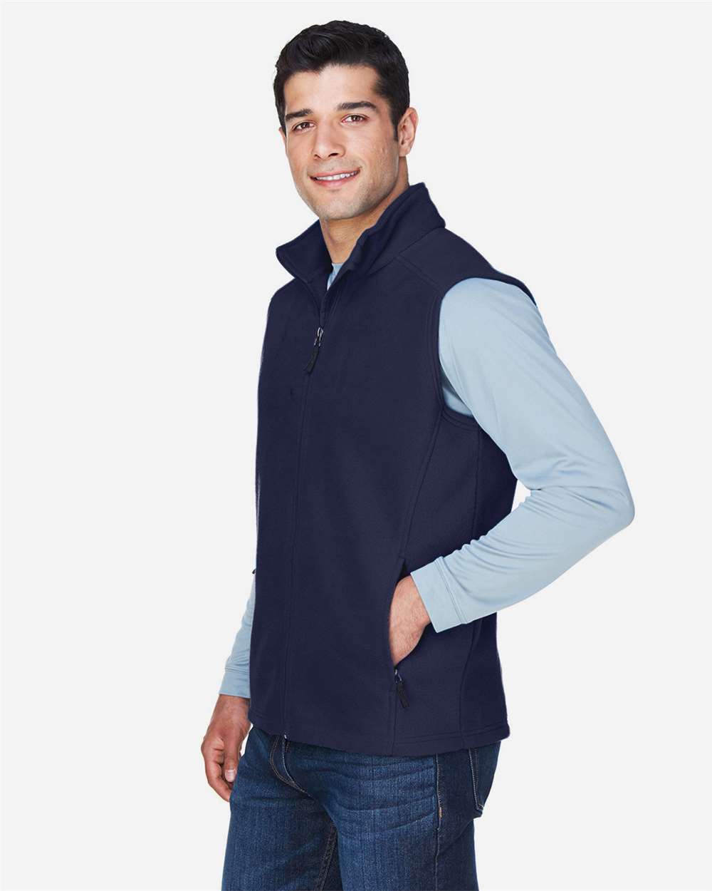CORE365 Men's Journey Fleece Vest
