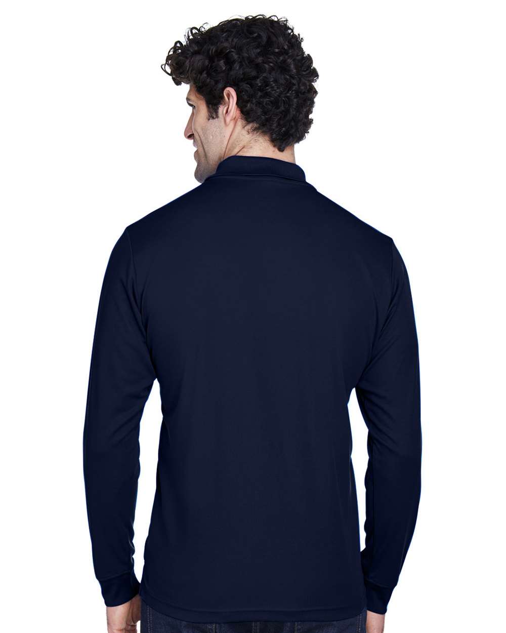 CORE365 Men's Tall Pinnacle Performance Long Sleeve Piqué Polo