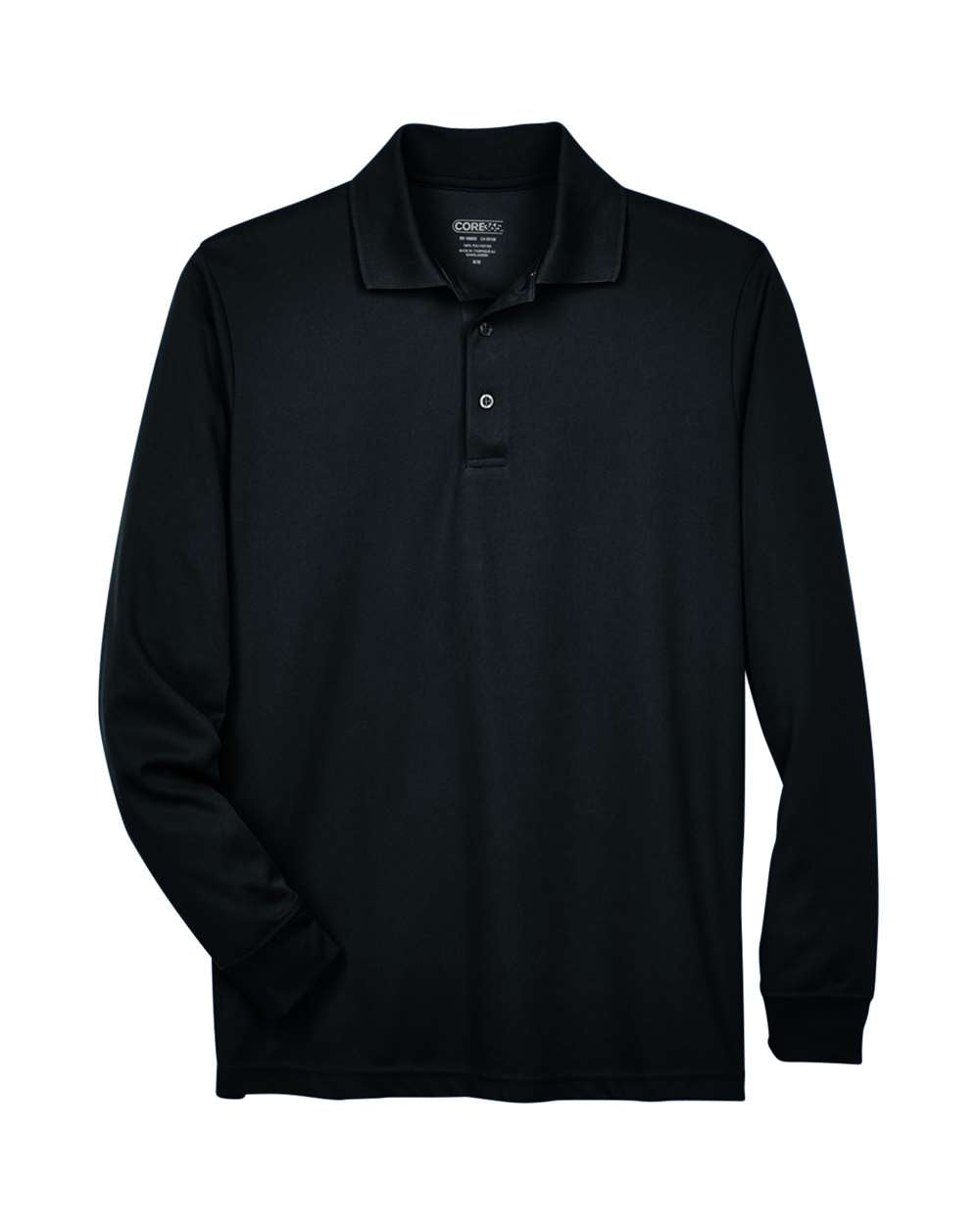 CORE365 Men's Pinnacle Performance Long Sleeve Piqué Polo