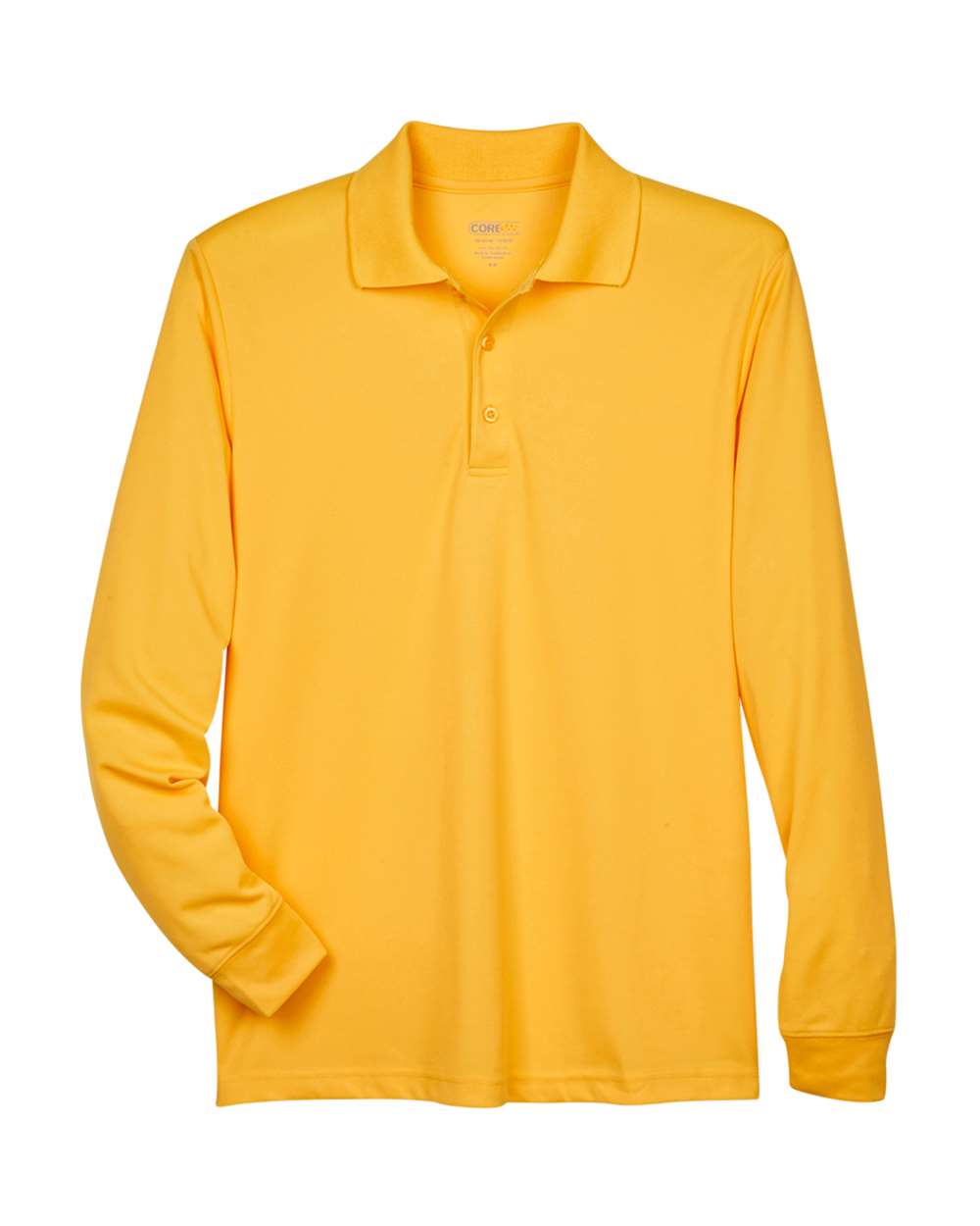 CORE365 Men's Pinnacle Performance Long Sleeve Piqué Polo
