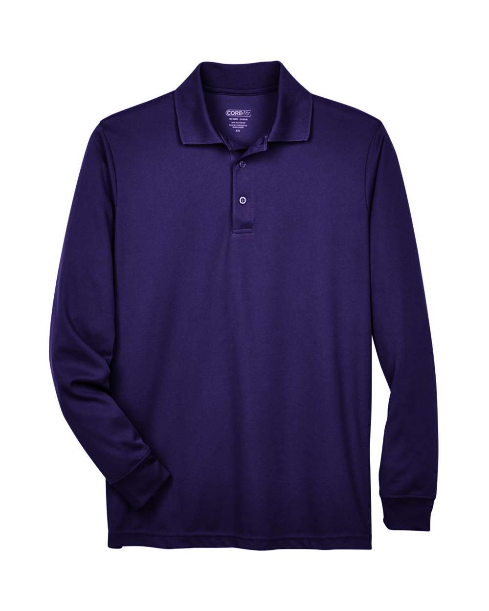 CORE365 Men's Pinnacle Performance Long Sleeve Piqué Polo