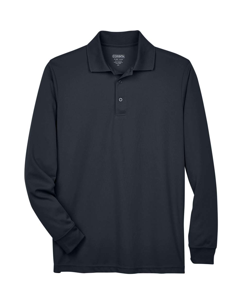 CORE365 Men's Pinnacle Performance Long Sleeve Piqué Polo