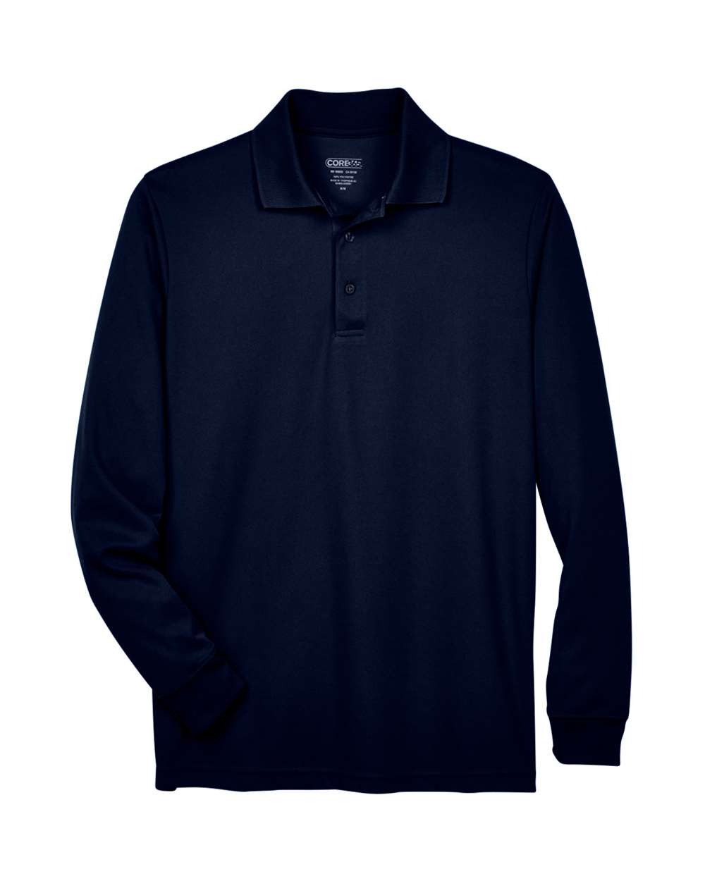 CORE365 Men's Pinnacle Performance Long Sleeve Piqué Polo