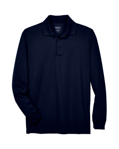 CORE365 Men's Pinnacle Performance Long Sleeve Piqué Polo