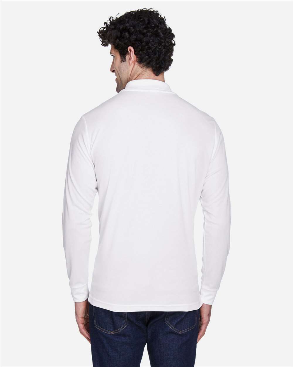 CORE365 Men's Pinnacle Performance Long Sleeve Piqué Polo