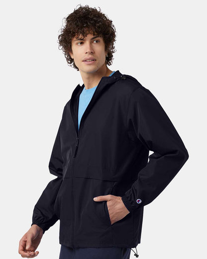 Champion Unisex Full-Zip Anorak Jacket