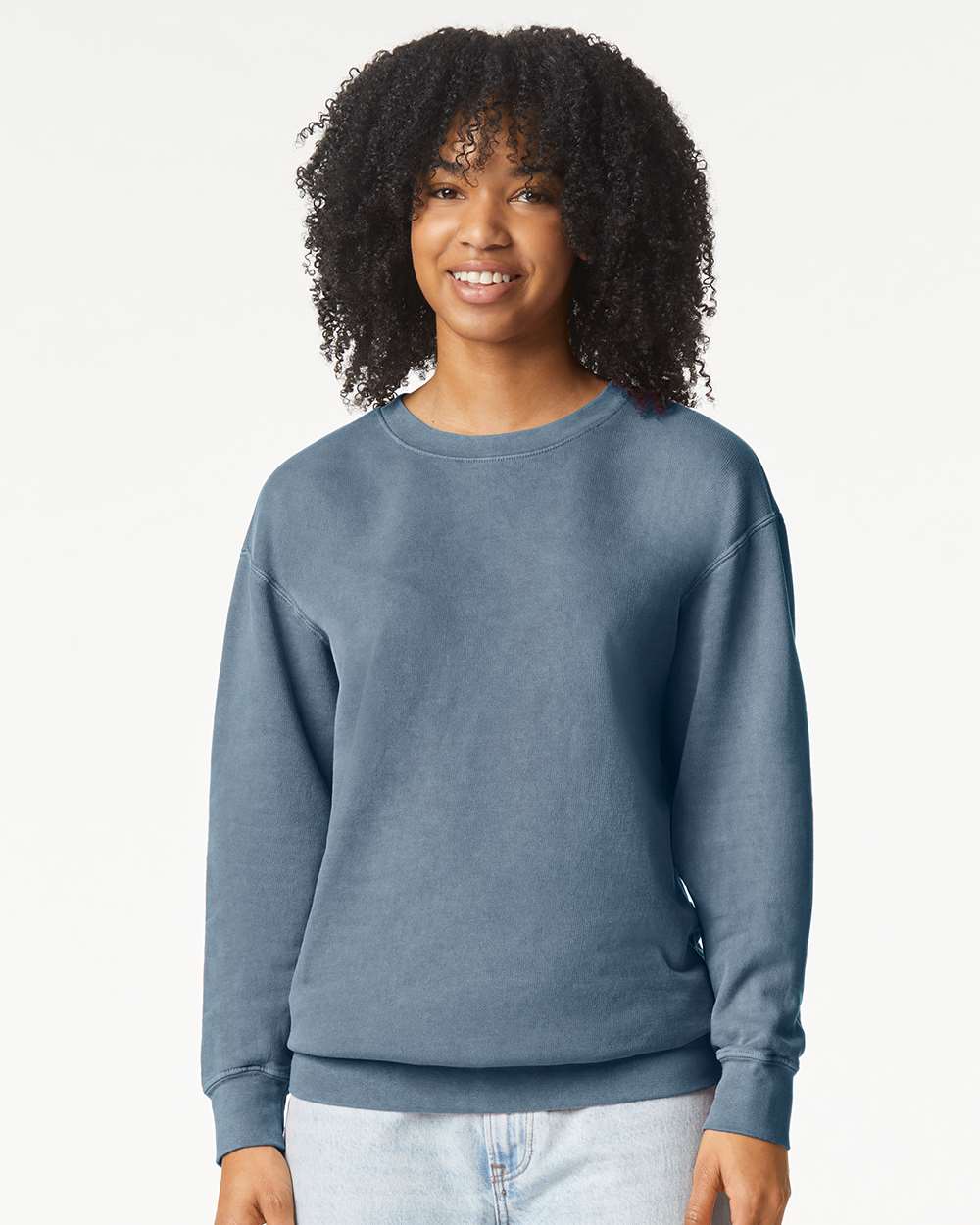 Comfort Colors Unisex Garment-Dyed Crewneck Sweatshirt