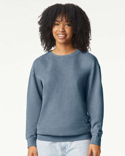 Comfort Colors Unisex Garment-Dyed Crewneck Sweatshirt