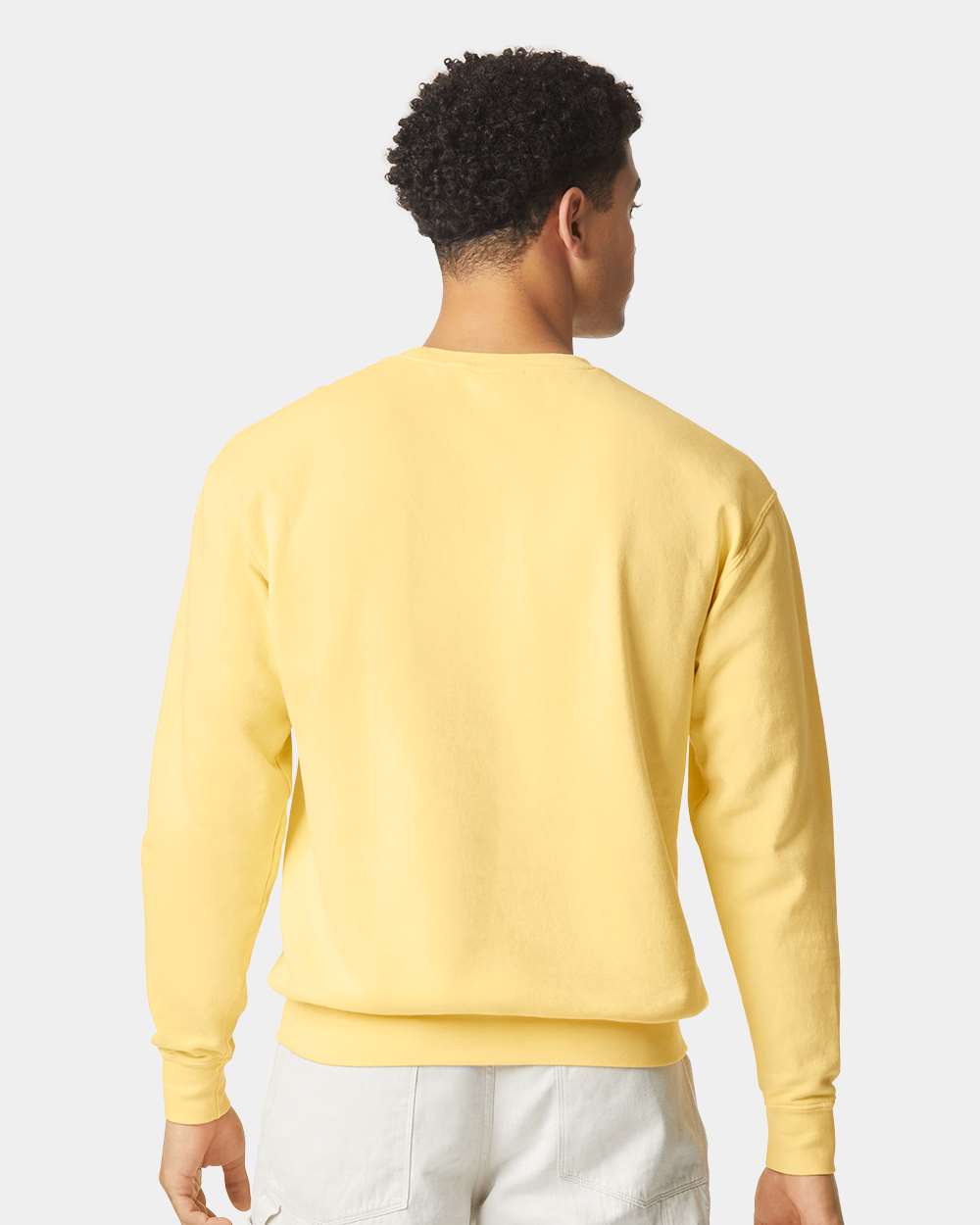 Comfort Colors Unisex Garment-Dyed Crewneck Sweatshirt