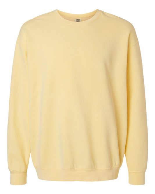 Comfort Colors Unisex Garment-Dyed Crewneck Sweatshirt