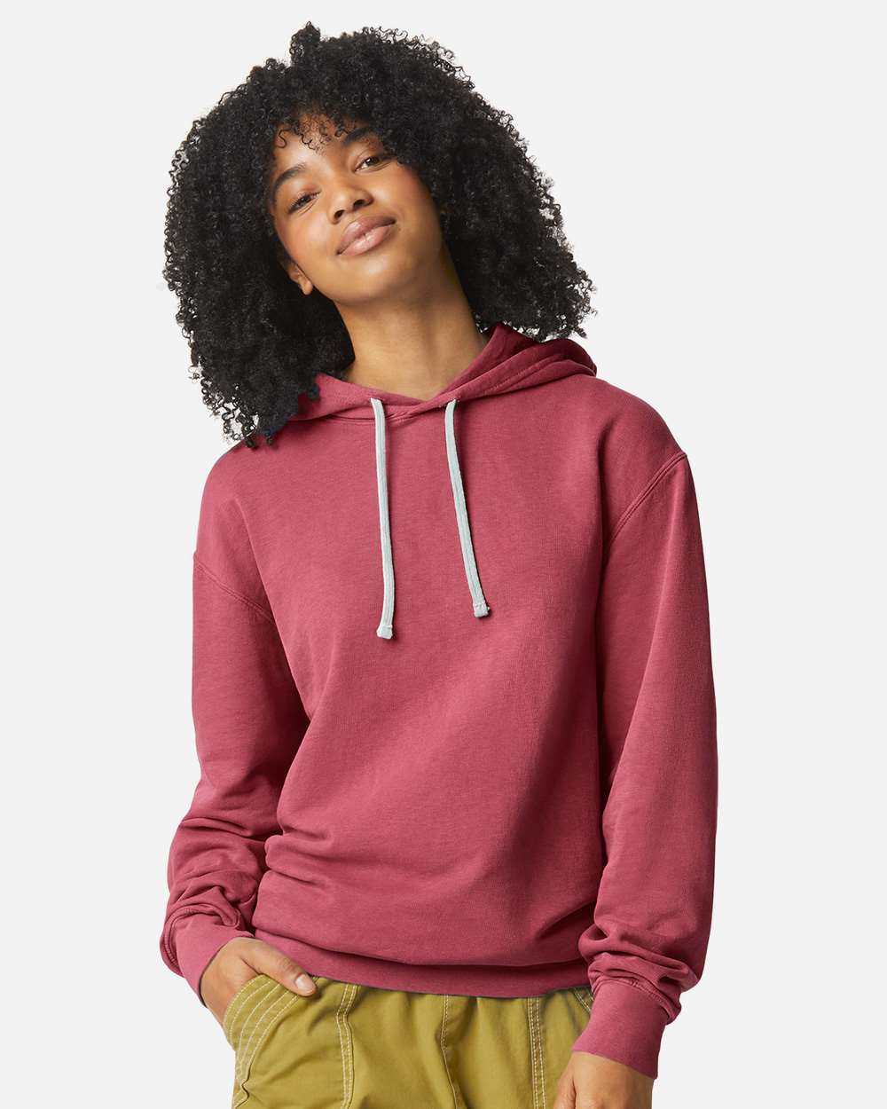 Comfort Colors Unisex Garment-Dyed Lightweight Hoodie