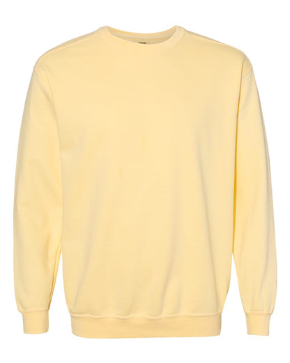 Comfort Colors Unisex Garment-Dyed Crewneck Sweatshirt