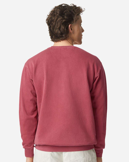 Comfort Colors Unisex Garment-Dyed Crewneck Sweatshirt