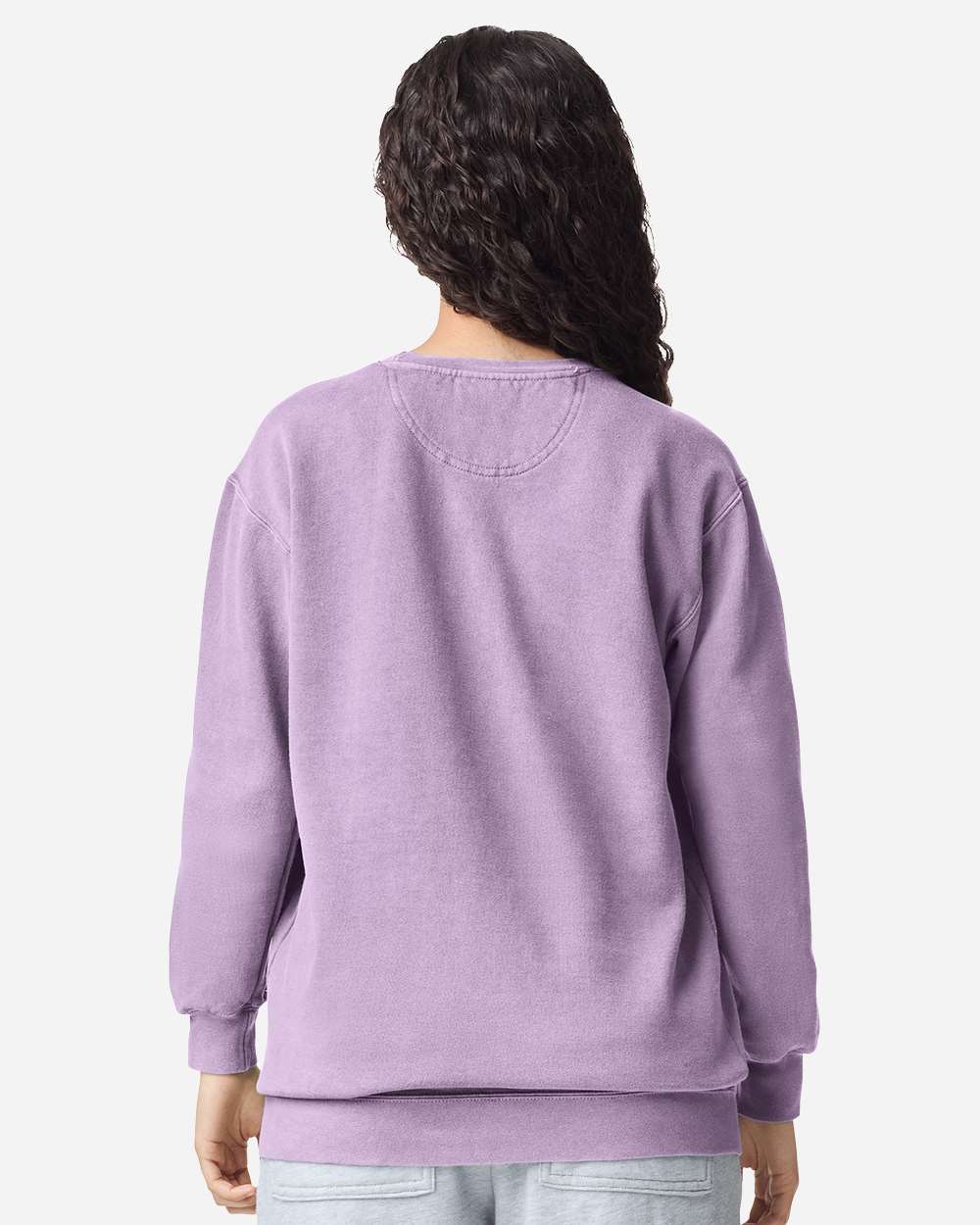 Comfort Colors Unisex Garment-Dyed Crewneck Sweatshirt