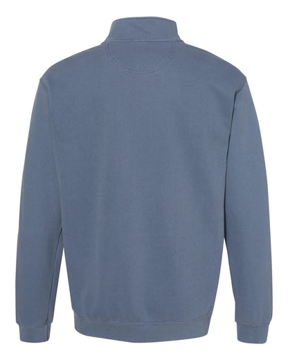 Comfort Colors Unisex Garment-Dyed Quarter-Zip Sweatshirt