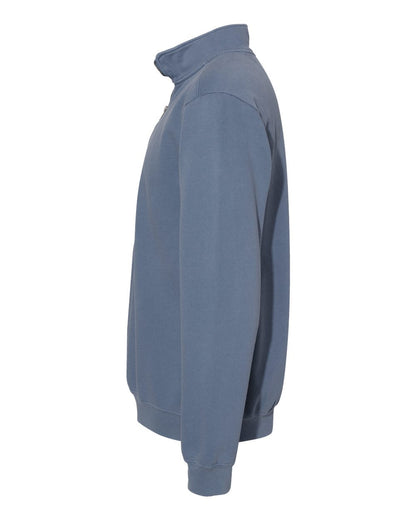 Comfort Colors Unisex Garment-Dyed Quarter-Zip Sweatshirt