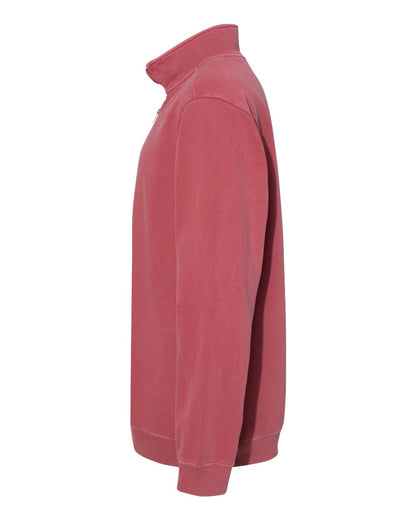 Comfort Colors Unisex Garment-Dyed Quarter-Zip Sweatshirt