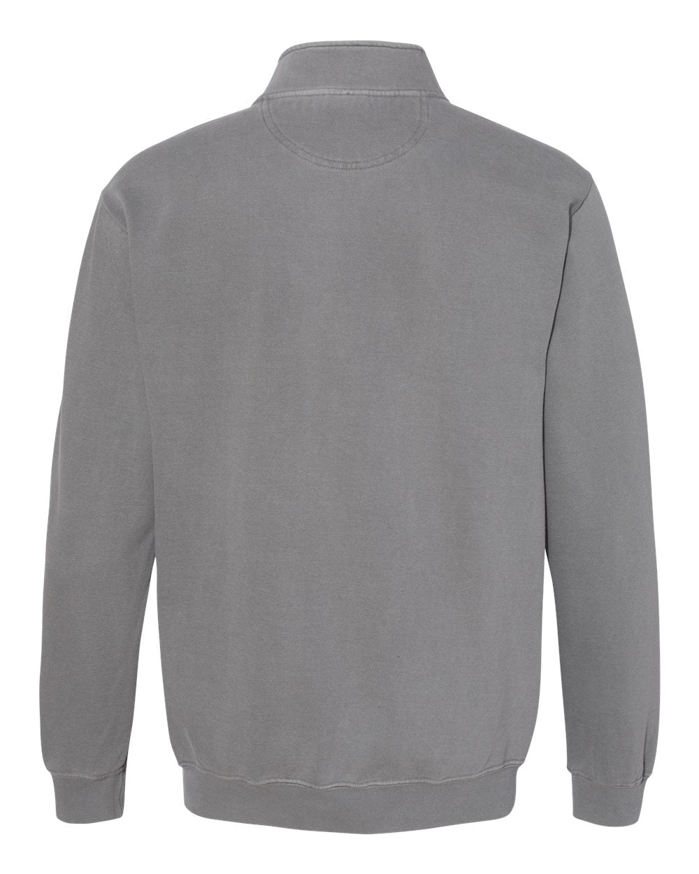Comfort Colors Unisex Garment-Dyed Quarter-Zip Sweatshirt