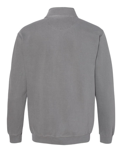 Comfort Colors Unisex Garment-Dyed Quarter-Zip Sweatshirt