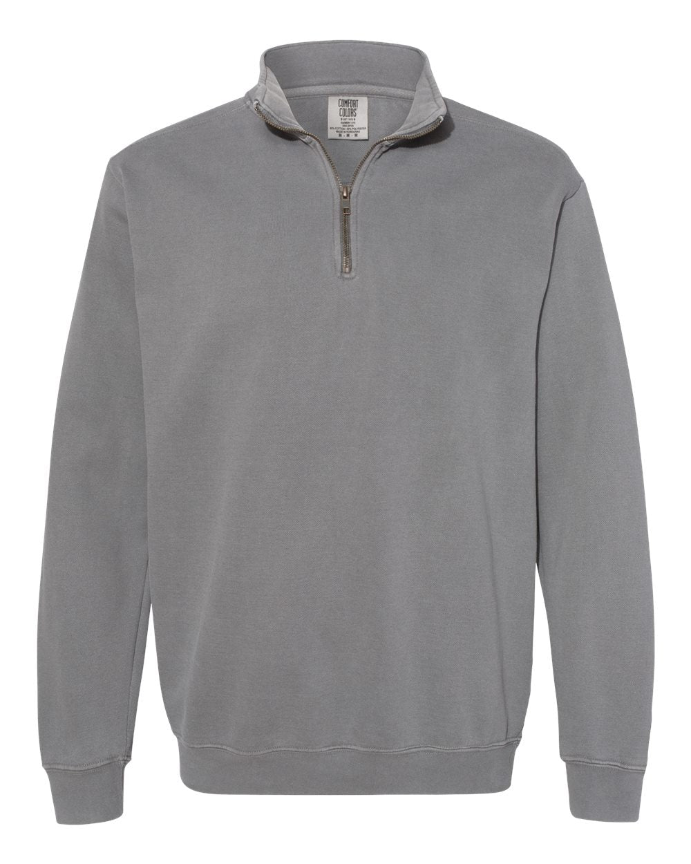Comfort Colors Unisex Garment-Dyed Quarter-Zip Sweatshirt