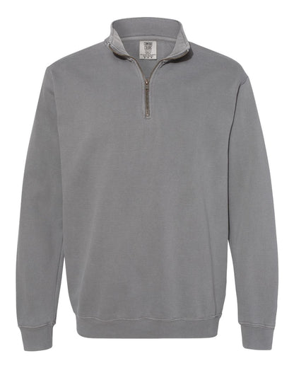 Comfort Colors Unisex Garment-Dyed Quarter-Zip Sweatshirt