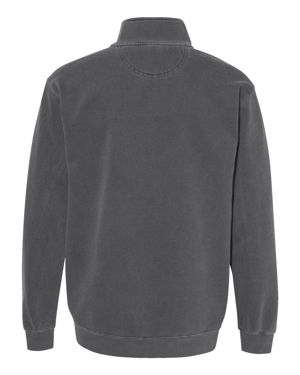 Comfort Colors Unisex Garment-Dyed Quarter-Zip Sweatshirt