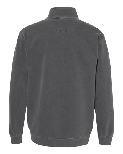 Comfort Colors Unisex Garment-Dyed Quarter-Zip Sweatshirt