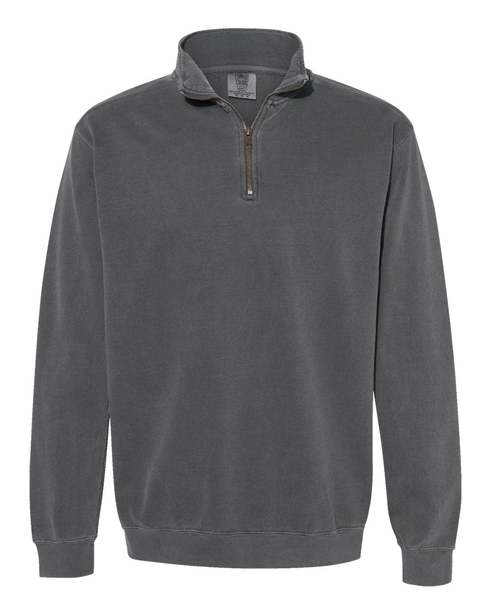 Comfort Colors Unisex Garment-Dyed Quarter-Zip Sweatshirt