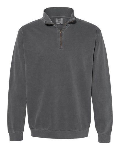 Comfort Colors Unisex Garment-Dyed Quarter-Zip Sweatshirt