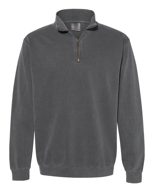 Comfort Colors Unisex Garment-Dyed Quarter-Zip Sweatshirt