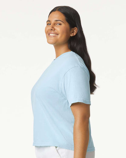 Comfort Colors Women's Garment-Dyed Heavyweight Boxy T-Shirt